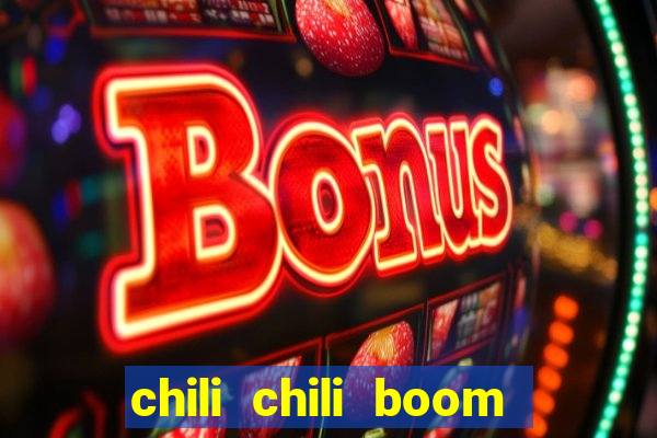 chili chili boom cash app