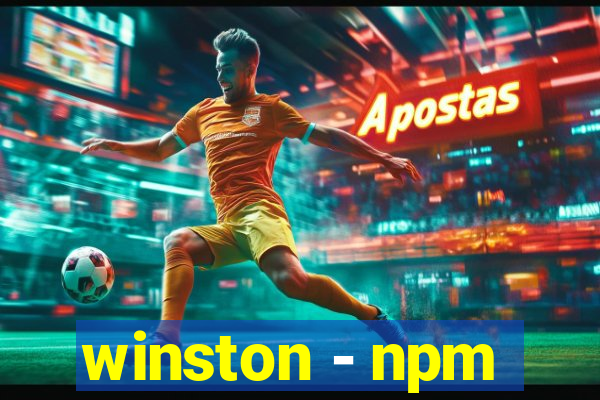 winston - npm