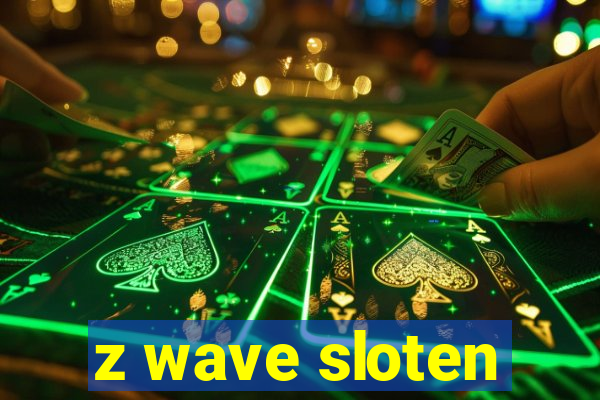 z wave sloten