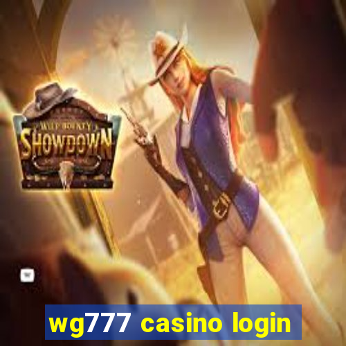 wg777 casino login