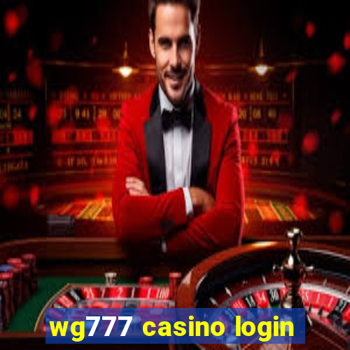 wg777 casino login