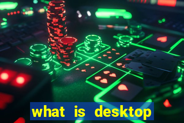 what is desktop window manager