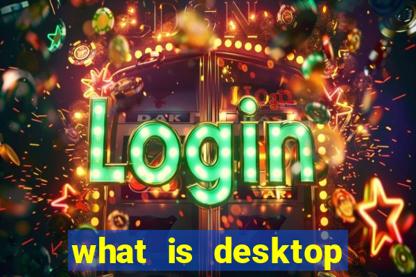 what is desktop window manager