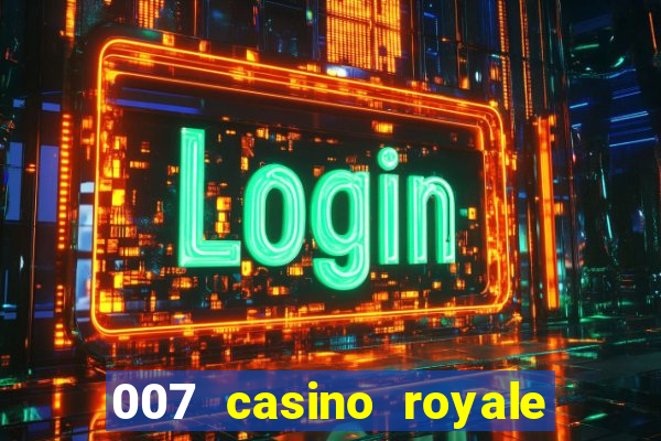 007 casino royale cena trem