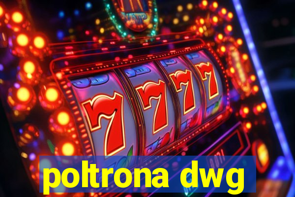 poltrona dwg