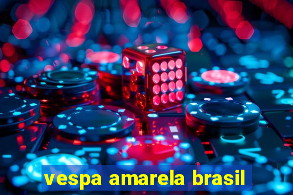 vespa amarela brasil