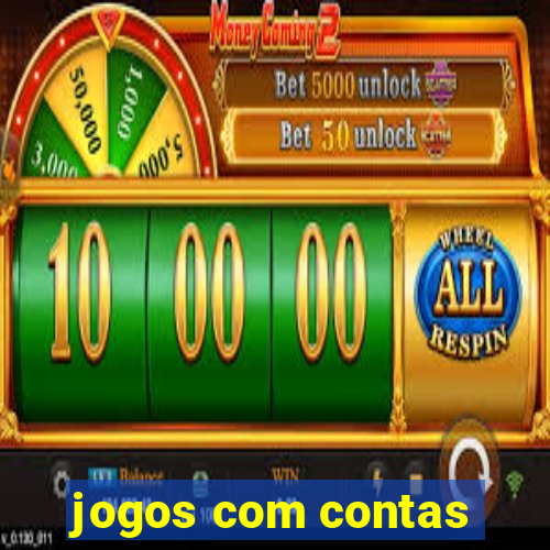 jogos com contas