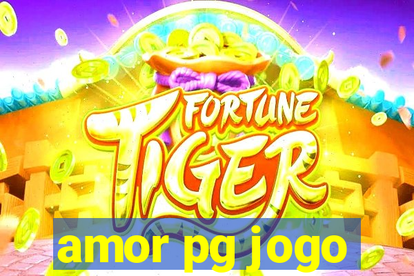 amor pg jogo