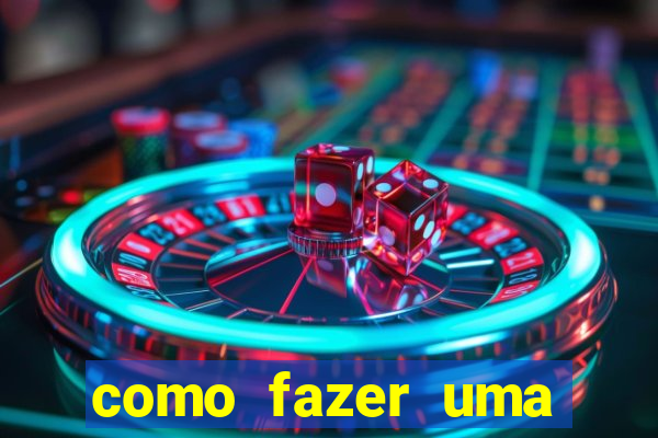 como fazer uma cartela de bingo