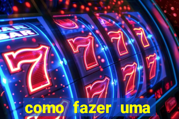 como fazer uma cartela de bingo