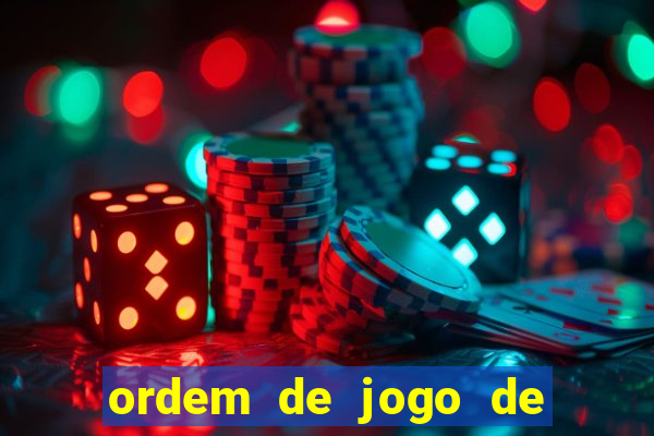 ordem de jogo de poker texas holdem