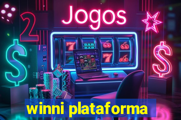 winni plataforma