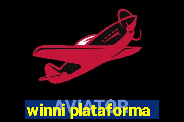 winni plataforma