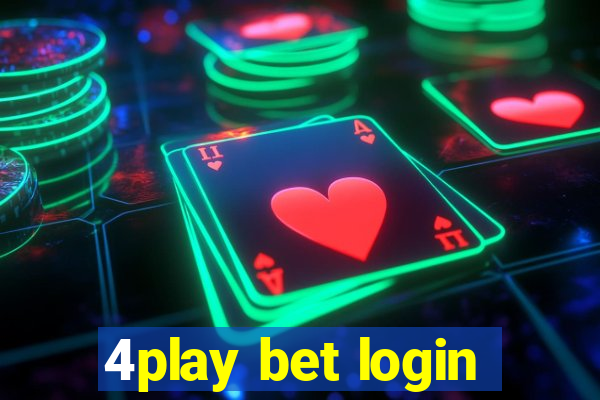 4play bet login