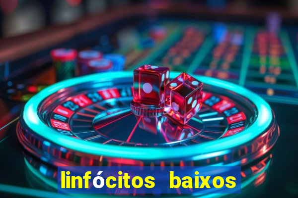 linfócitos baixos em gatos