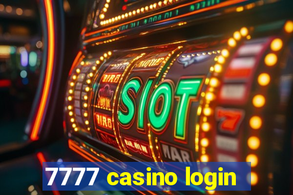 7777 casino login