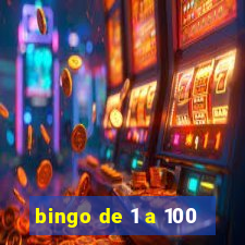 bingo de 1 a 100