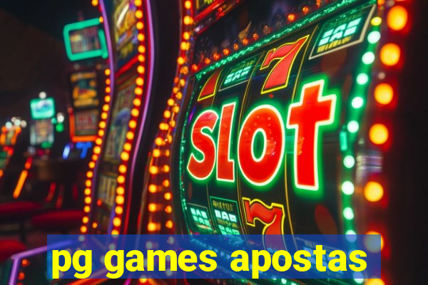 pg games apostas