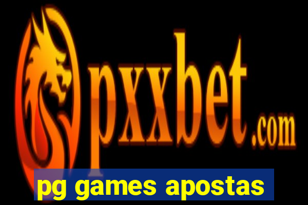 pg games apostas