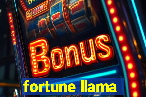 fortune llama