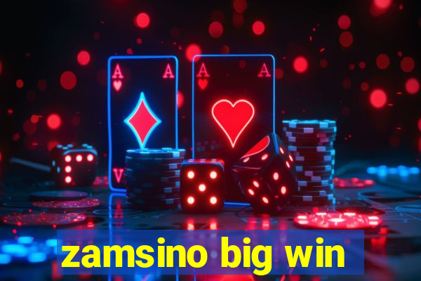 zamsino big win