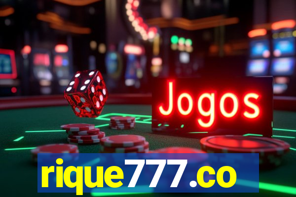 rique777.co