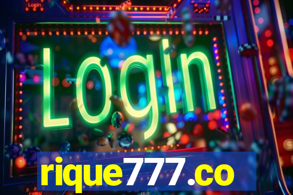 rique777.co