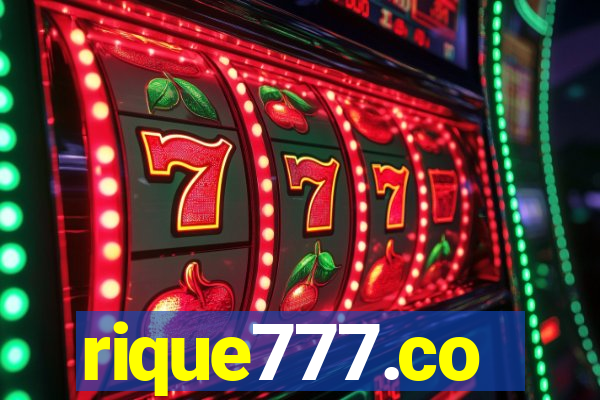 rique777.co