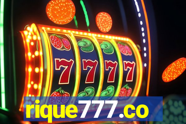 rique777.co