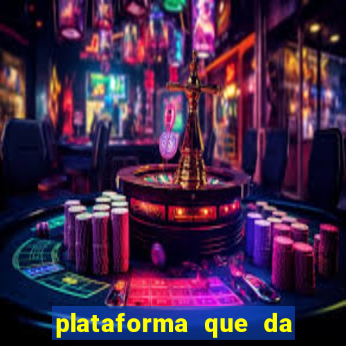 plataforma que da bonus sem deposito