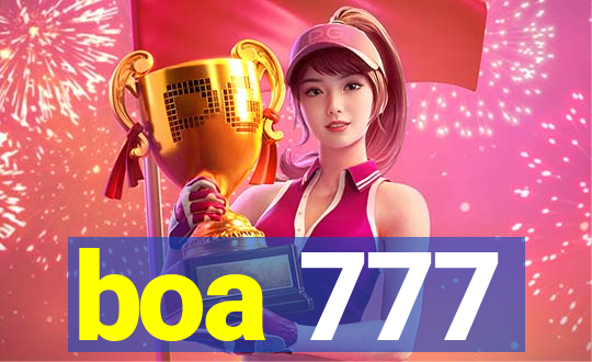 boa 777