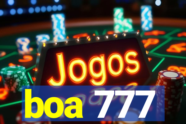 boa 777