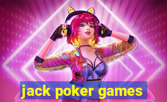 jack poker games