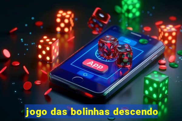 jogo das bolinhas descendo