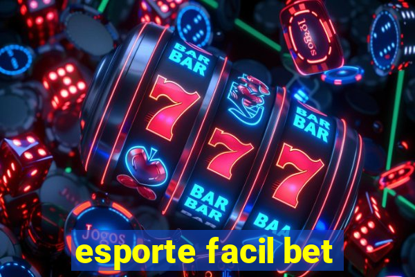 esporte facil bet