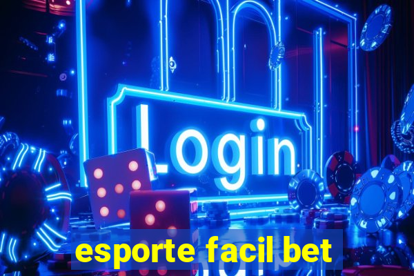 esporte facil bet