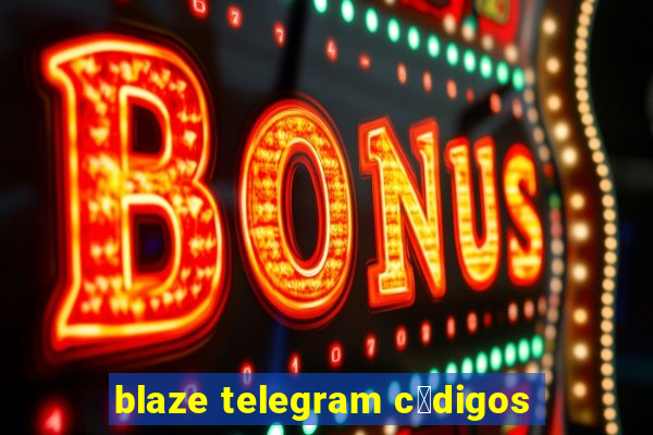 blaze telegram c贸digos