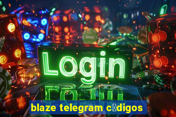 blaze telegram c贸digos