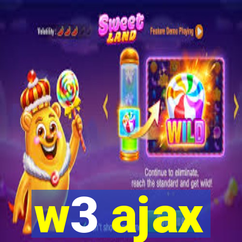 w3 ajax