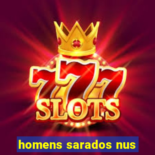 homens sarados nus