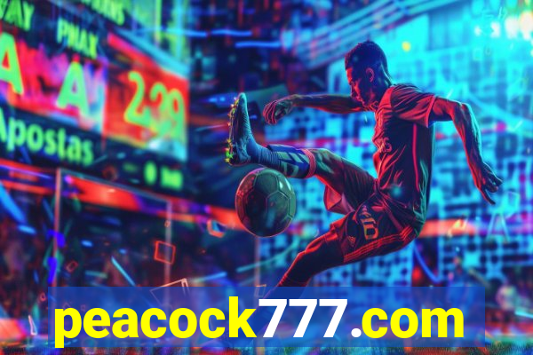 peacock777.com