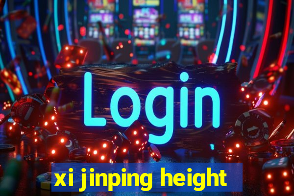 xi jinping height