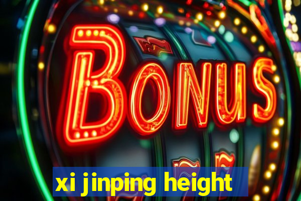 xi jinping height