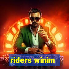 riders winim