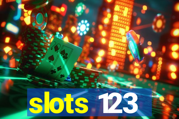 slots 123