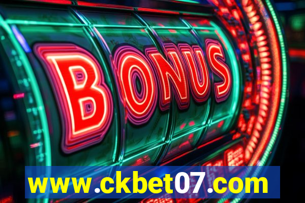 www.ckbet07.com