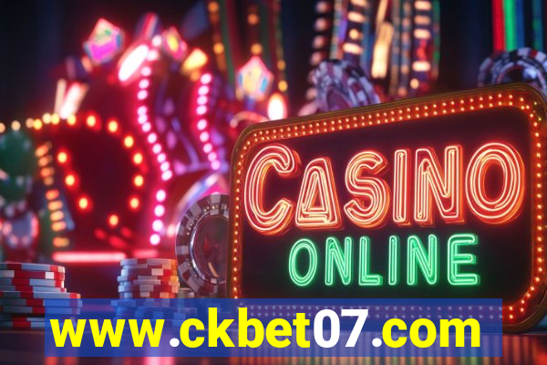 www.ckbet07.com