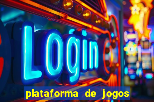 plataforma de jogos virgínia fonseca