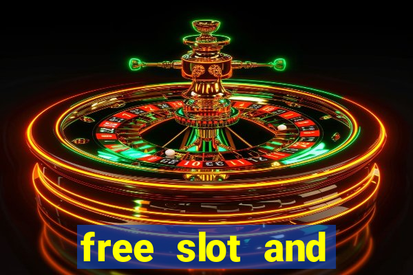 free slot and casino games