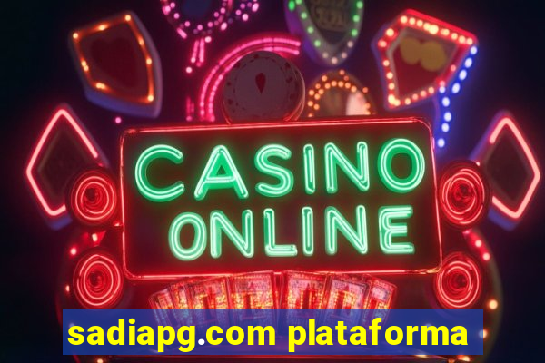 sadiapg.com plataforma